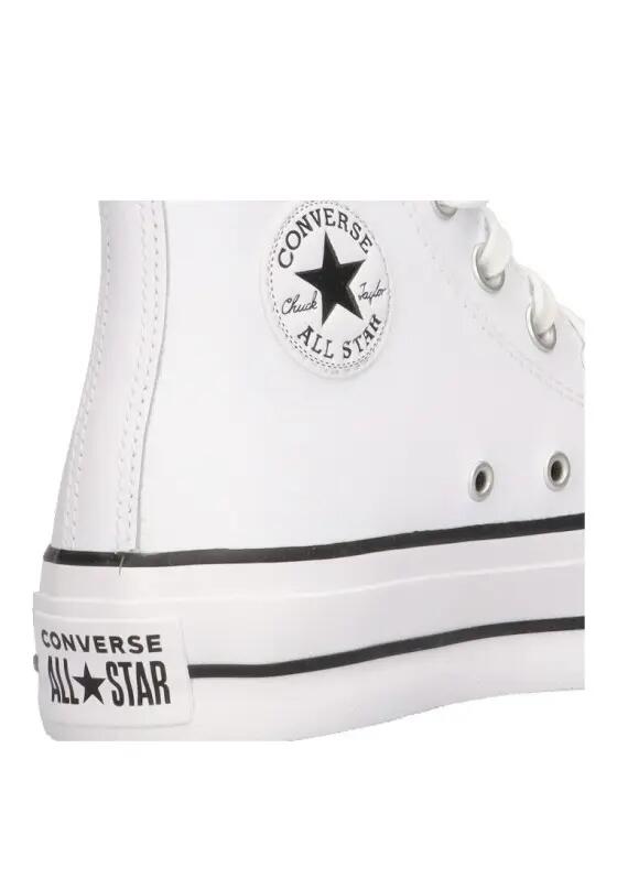 Buty Converse Chuck Taylor All Star Lift High Białe 6/6
