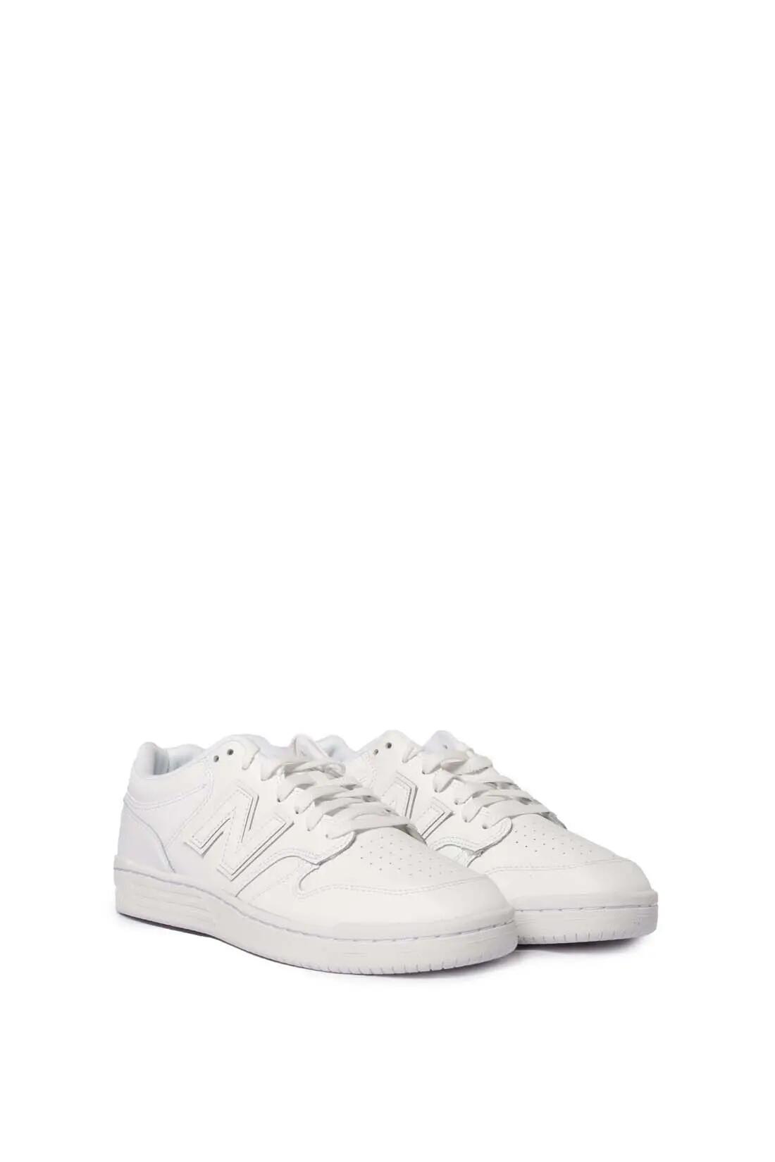 Zapatillas New Balance 480 blancas 2/7