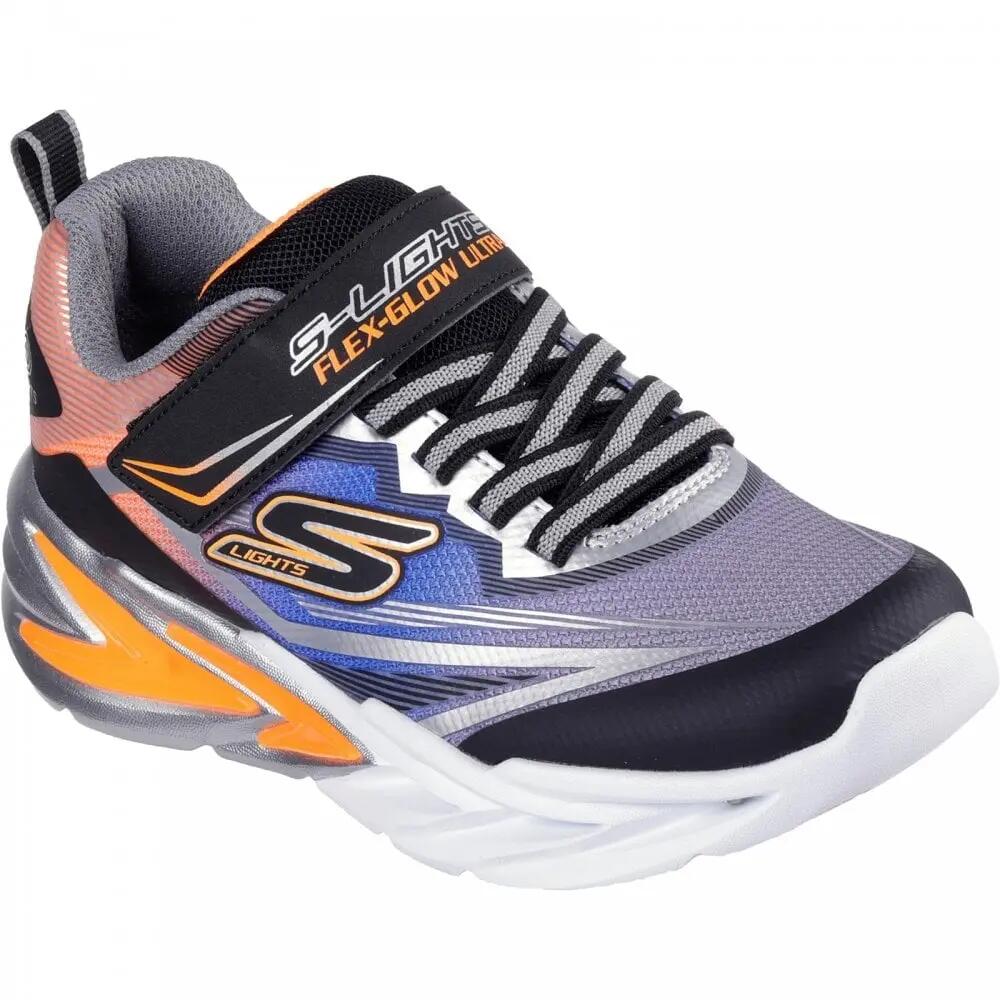 Turnschuhe Skechers Modell 400139LBKSL für jungen 3/7