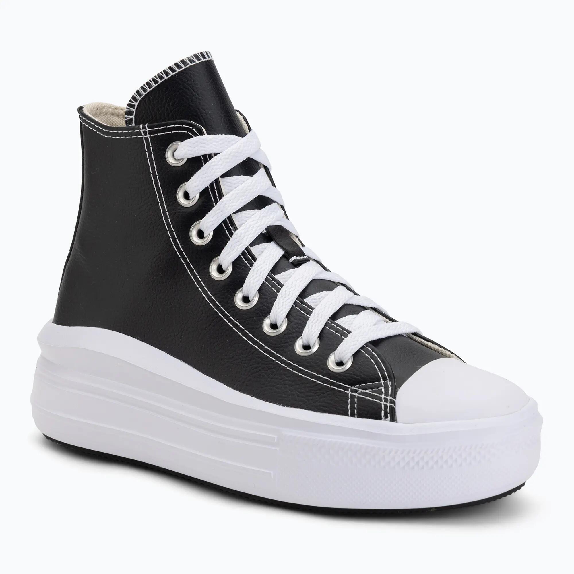 Baskets femme Converse Chuck Taylor All Star Move Platform Leather 1/7