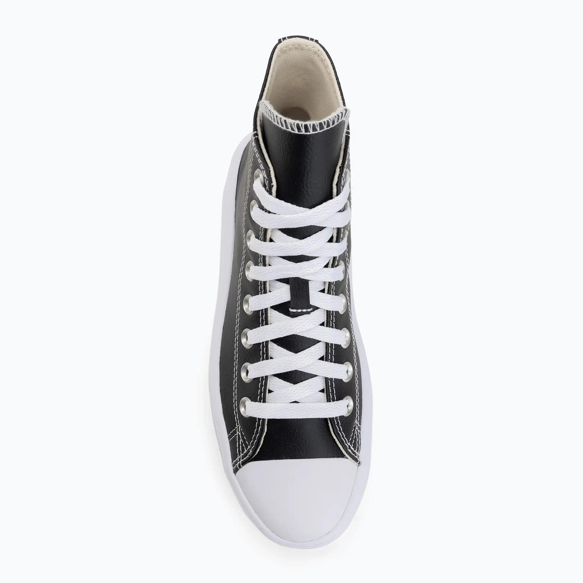 Baskets femme Converse Chuck Taylor All Star Move Platform Leather 5/7