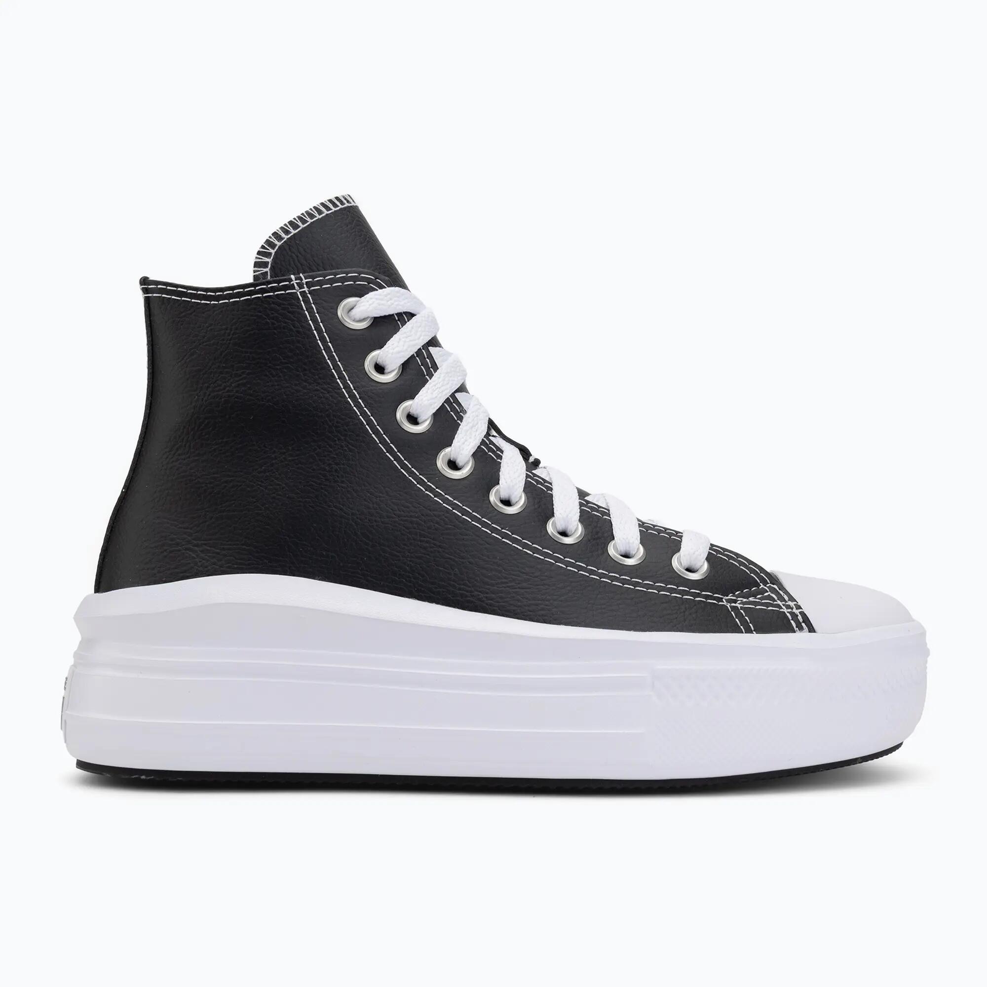 Baskets femme Converse Chuck Taylor All Star Move Platform Leather 2/7