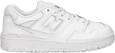 Schoenen new balance 550 wit dames junior