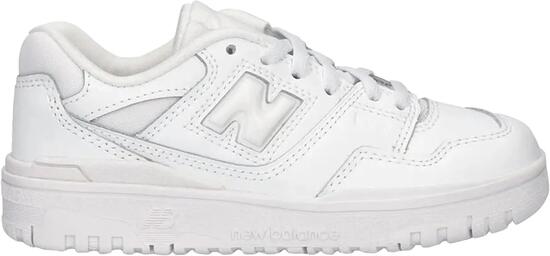 Zapatillas - Casual - Suela no marcante - 550 Triple White Blanco