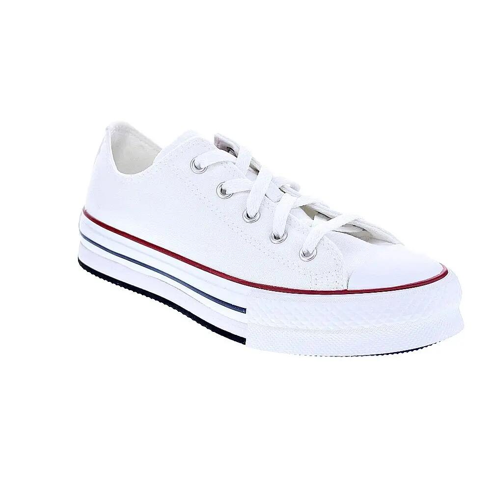 Zapatillas CONVERSE  All Star Eva Lift Plataforma Blanco 4/7