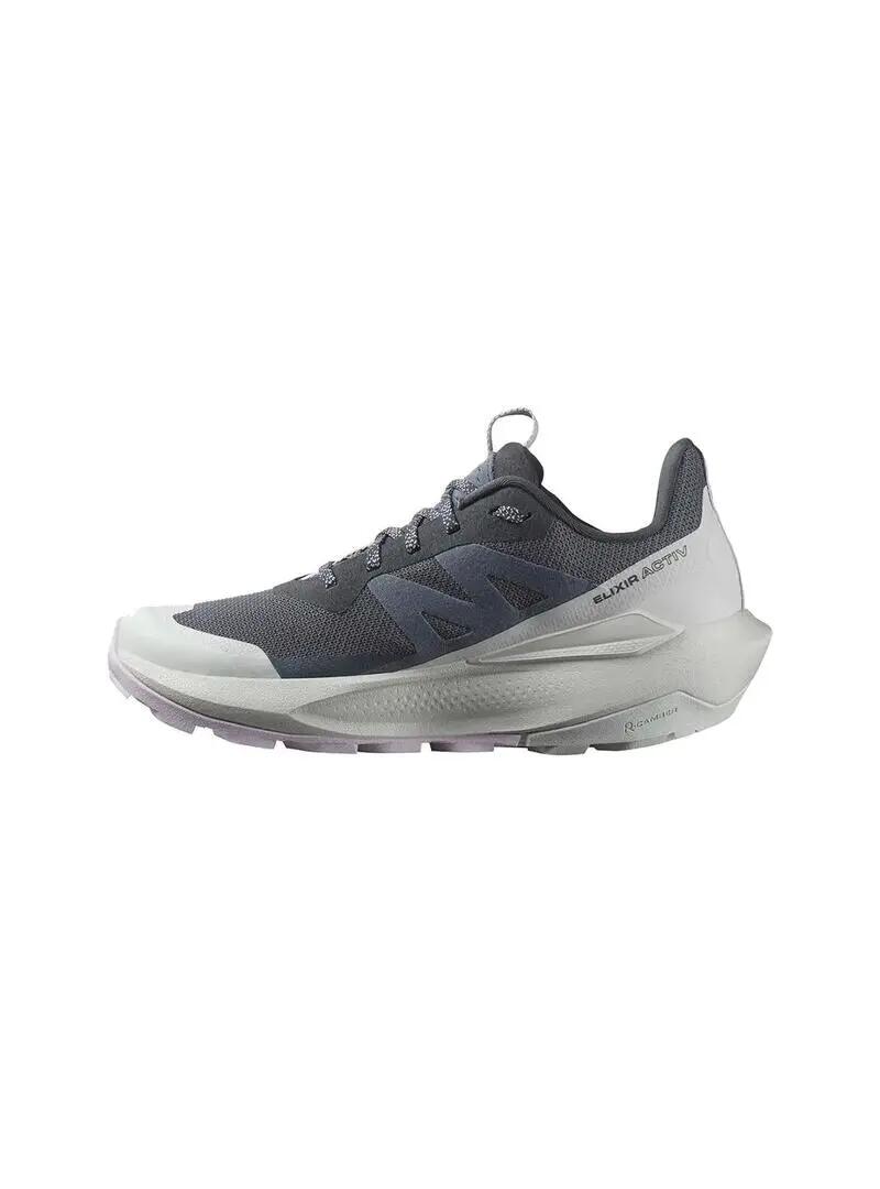 Damen - Nature hiking - Schuhe - wasserdicht, stabil - Elixir ACTIV GTX - grau 2/4