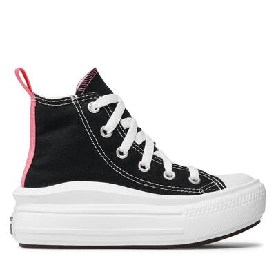 Scarpe sportive bambino sneakers ultra leggeri con platform CHUCK TAYLOR ALL ST