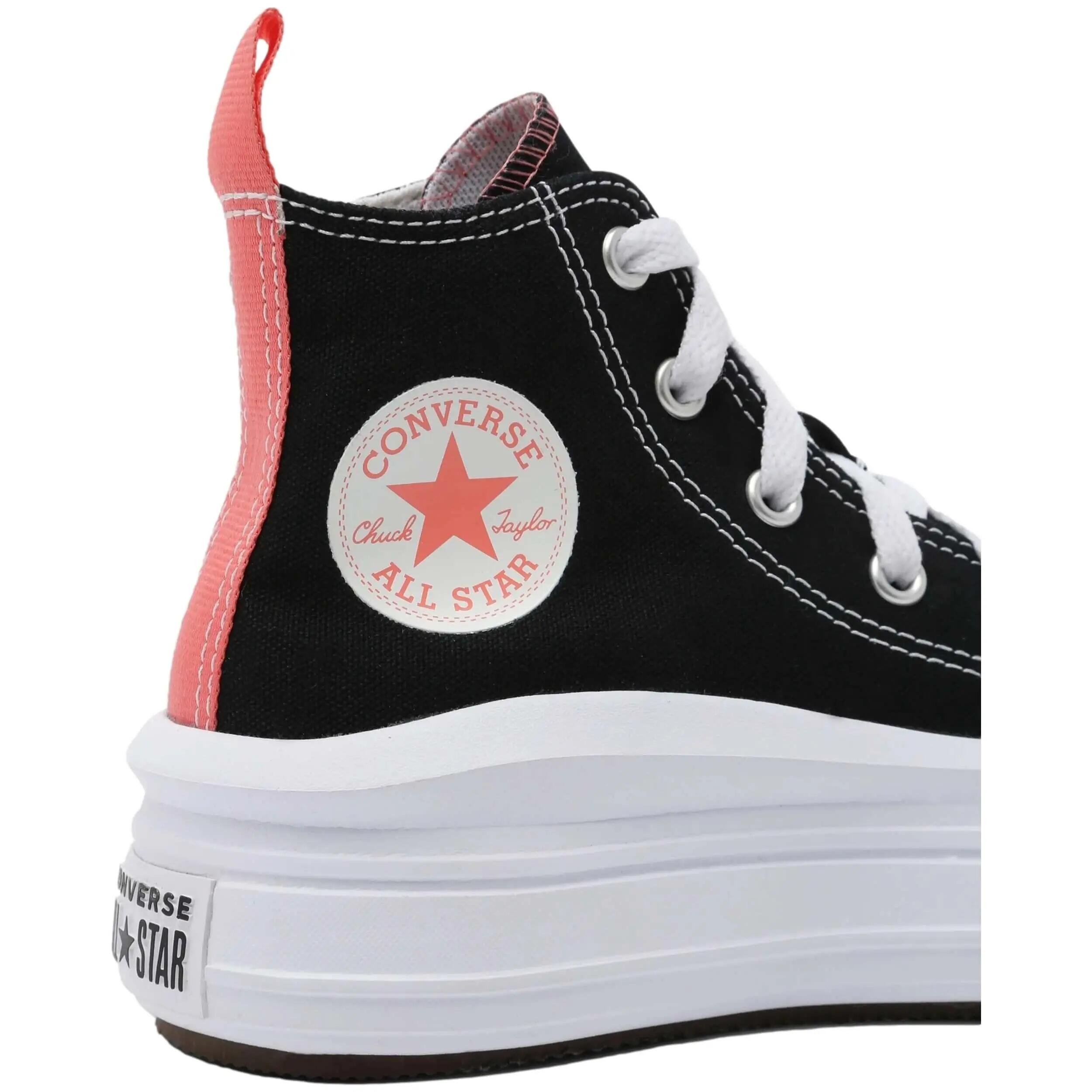 Scarpe sportive bambino sneakers ultra leggeri con platform CHUCK TAYLOR ALL ST 5/6