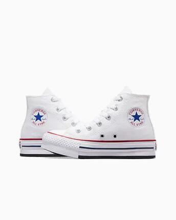 Zapatillas botas CONVERSE Chuck Taylor All Star Plataforma Blanco