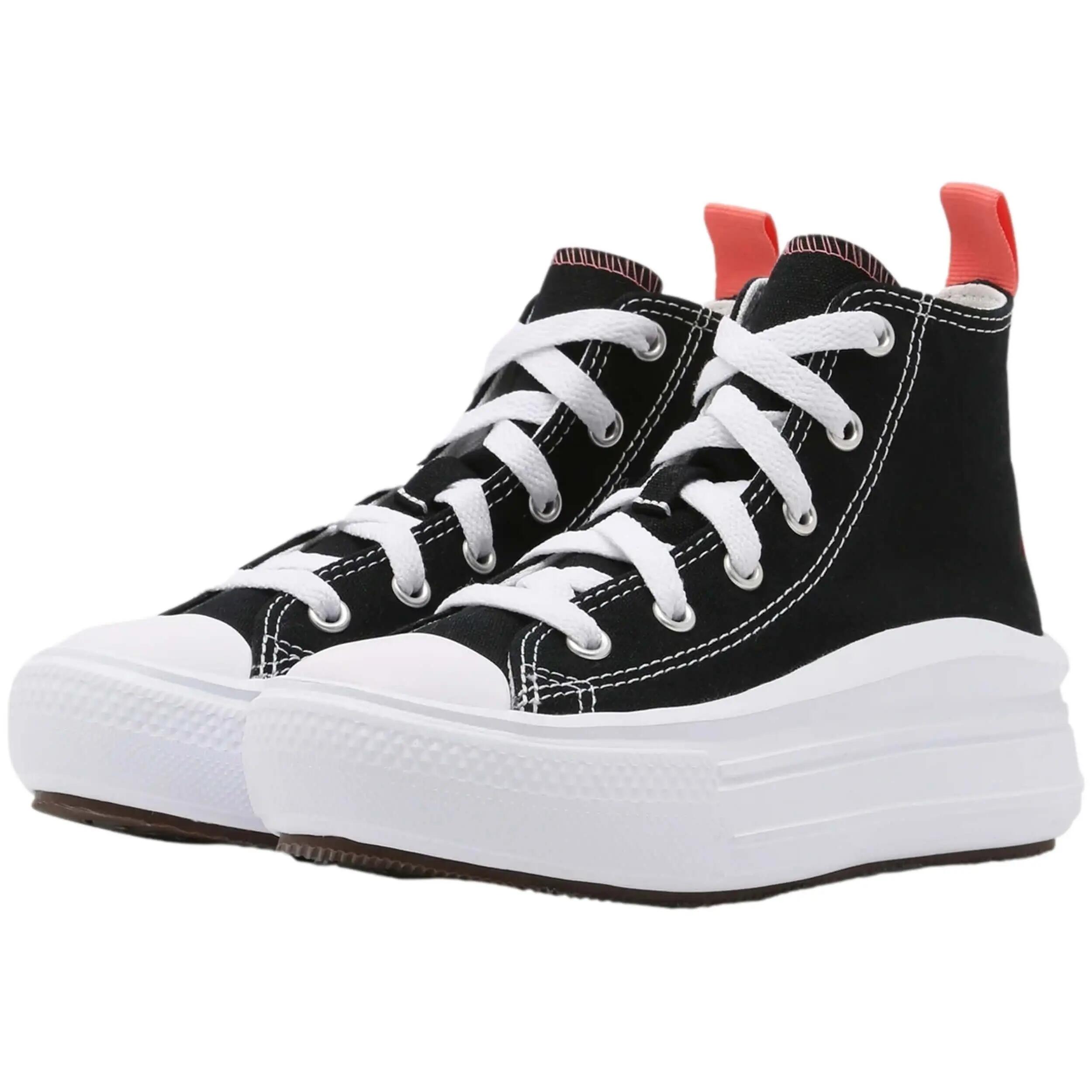 Scarpe sportive bambino sneakers ultra leggeri con platform CHUCK TAYLOR ALL ST 2/6