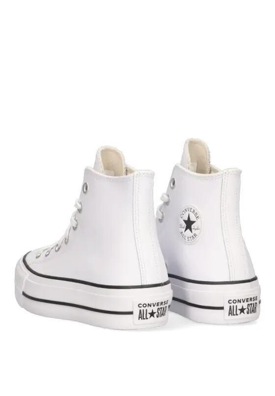 Buty Converse Chuck Taylor All Star Lift High Białe 4/6