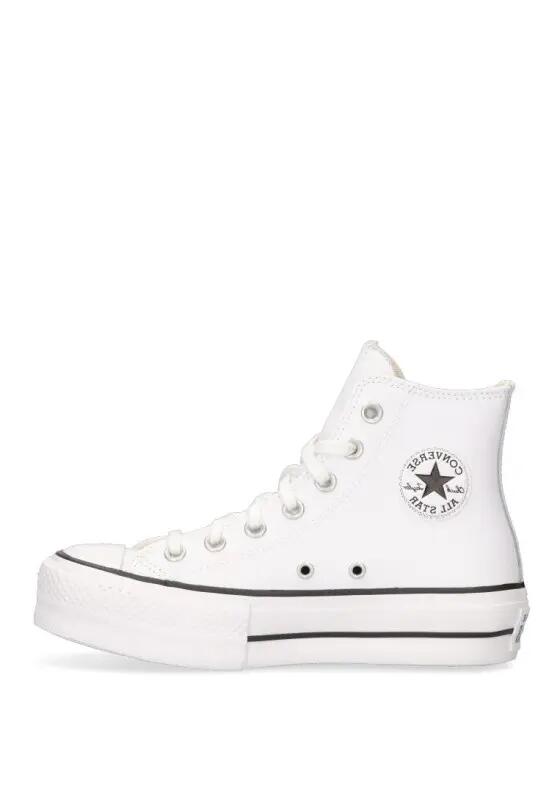 Buty Converse Chuck Taylor All Star Lift High Białe 3/6