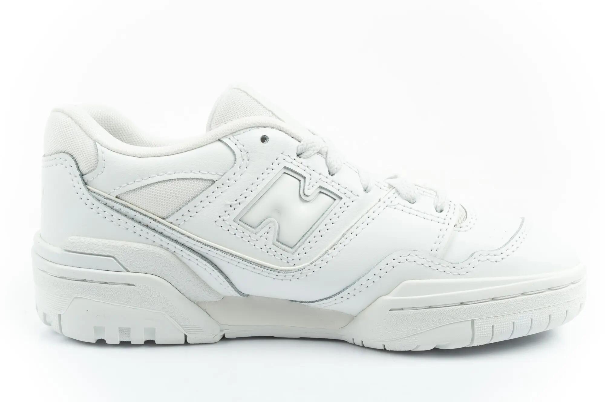 New Balance 550 Triple White 4/7