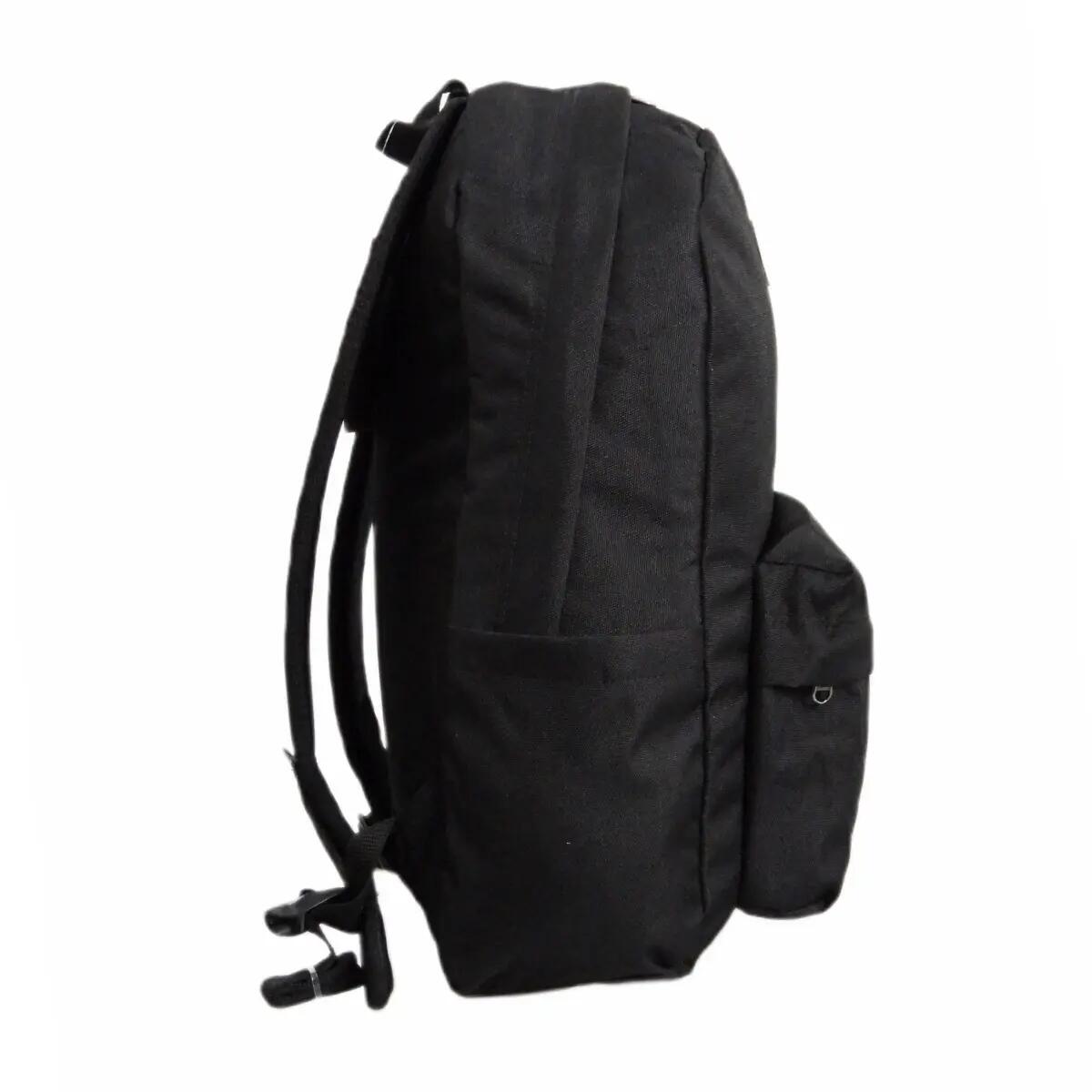 Plecak szkolny Vans Old Skool Classic Backpack Black Czarny - VN000H4WBLK1 3/7