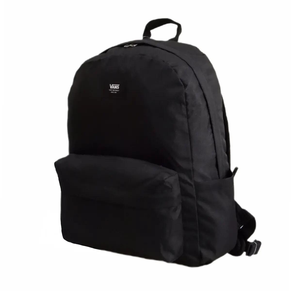 Plecak szkolny Vans Old Skool Classic Backpack Black Czarny - VN000H4WBLK1 2/7