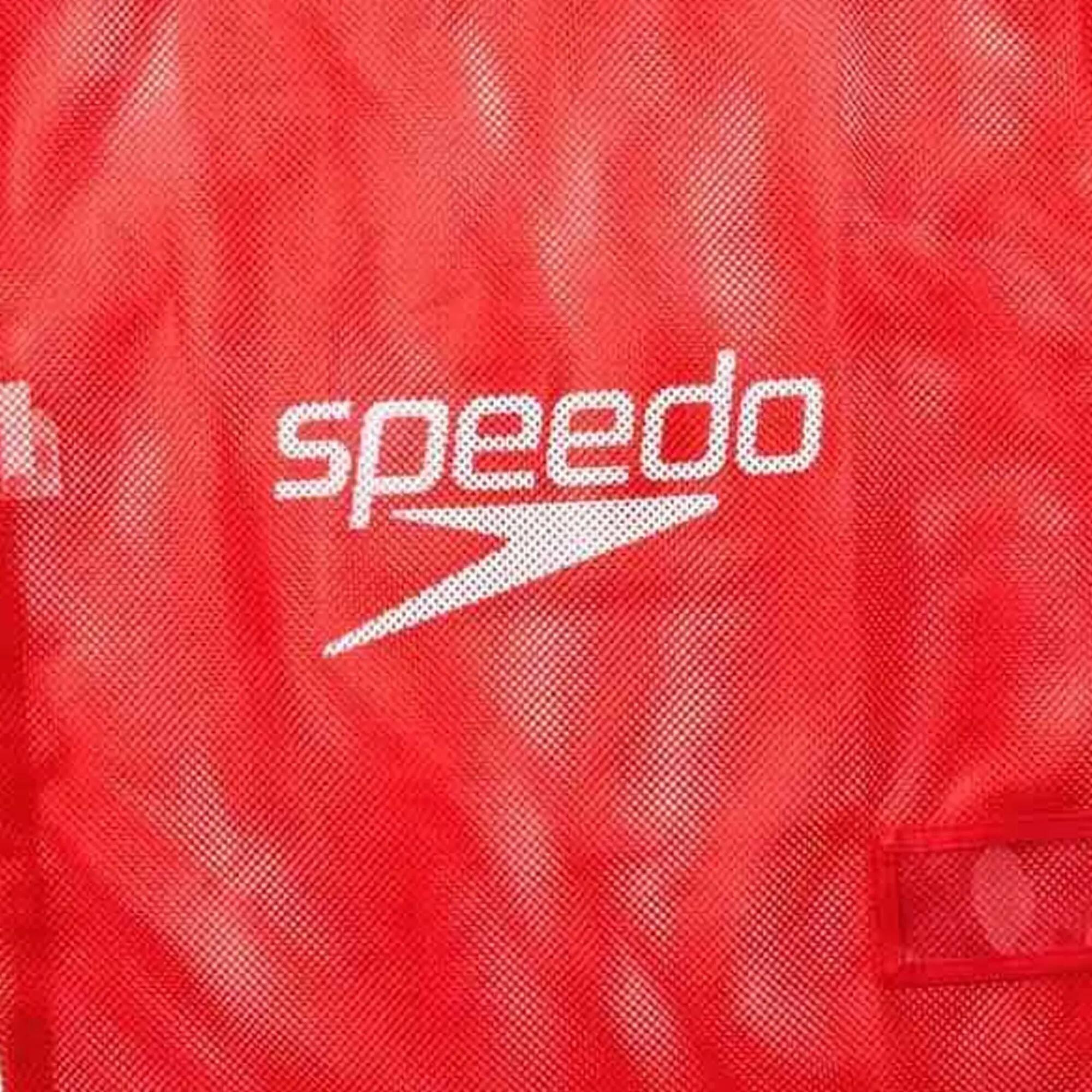 Equip Mesh 35L Trekkoordzak (Rood) Einheitsgröße 4/5