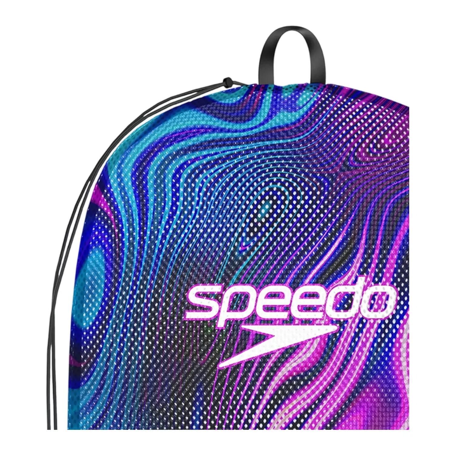 Speedo XL Team hálós táska - lila 2/3
