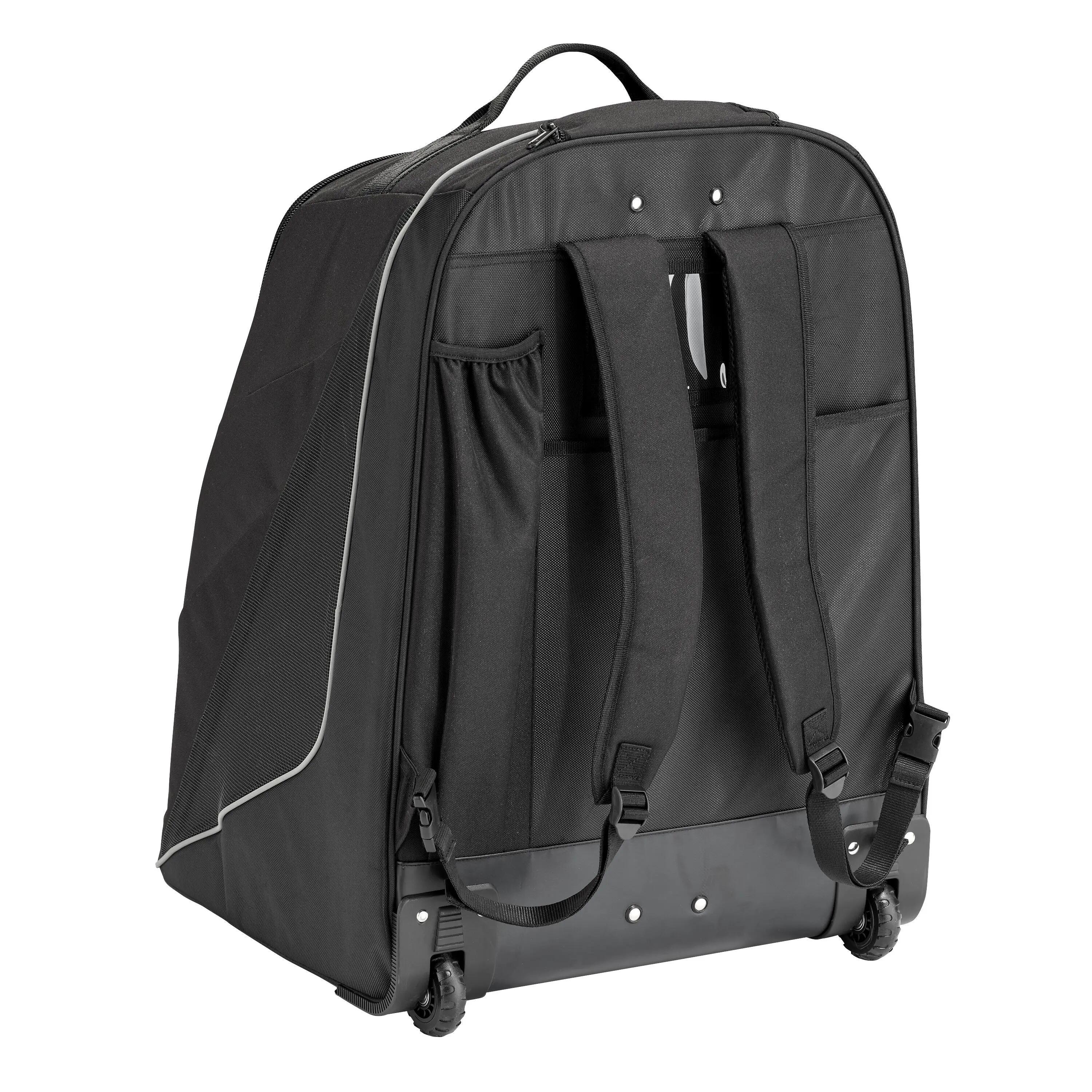 B590W CCM Wheeled Player Backpack czarny 18WH plecak hokejowy 8/8