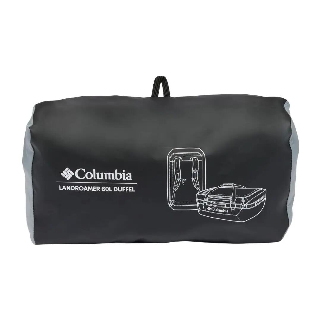 Bolsa de Deporte Negra Columbia 60 l Landroamer Black Ligera y Resistente 4/5