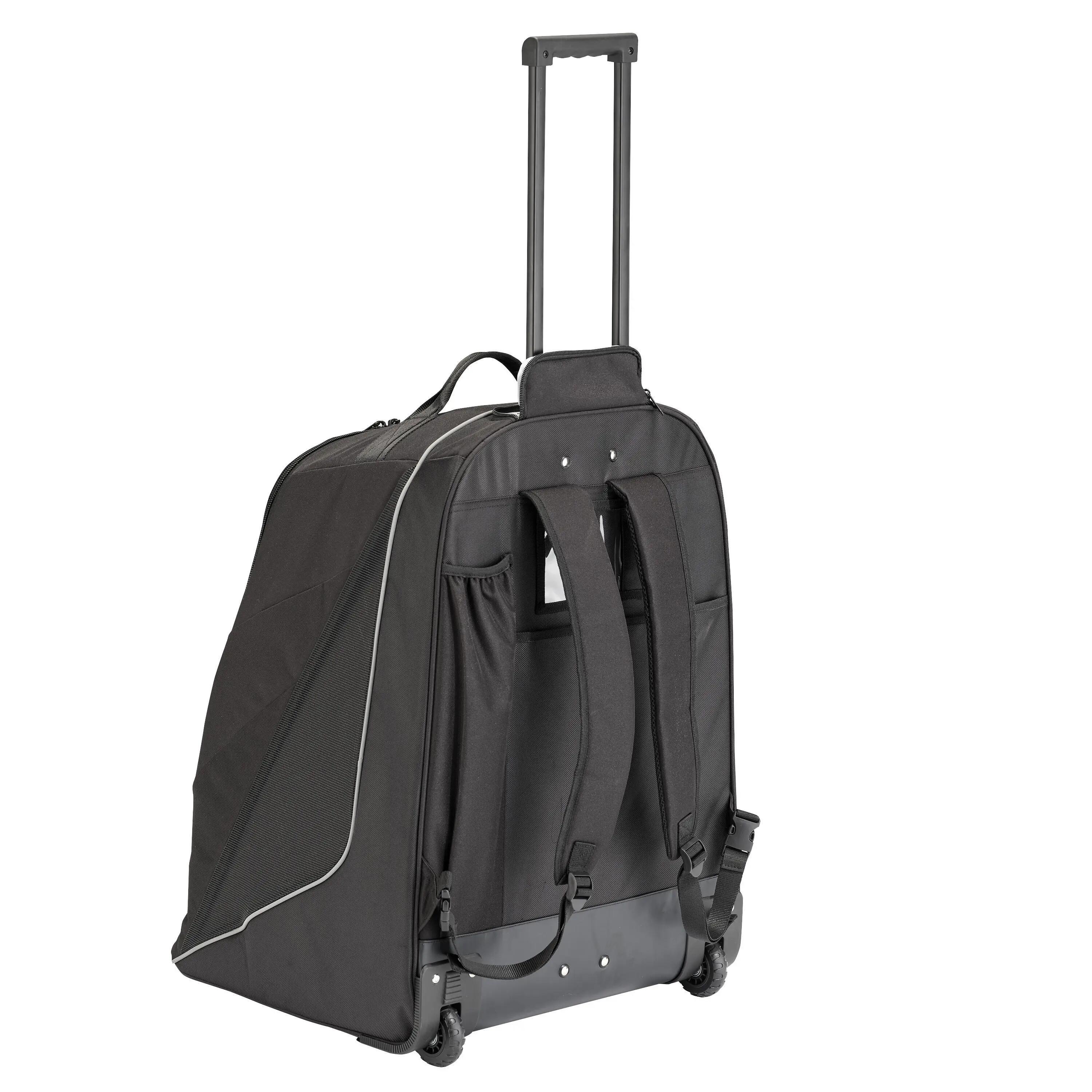 B590W CCM Wheeled Player Backpack czarny 18WH plecak hokejowy 7/8