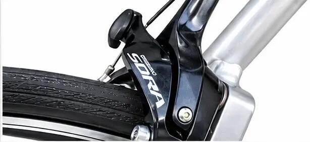 Vélo Route Cloot Retro Road Shimano Sora R3000 18V Aluminium 6/9