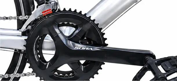 Vélo Route Cloot Retro Road Shimano Sora R3000 18V Aluminium 5/9