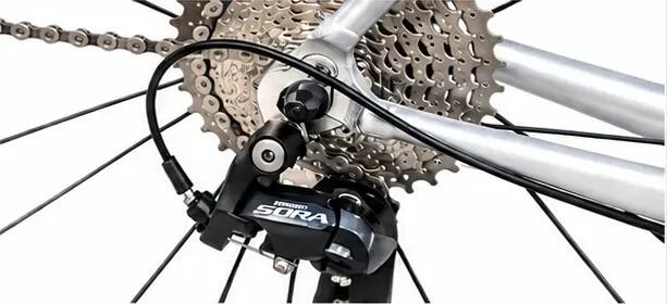 Vélo Route Cloot Retro Road Shimano Sora R3000 18V Aluminium 3/9