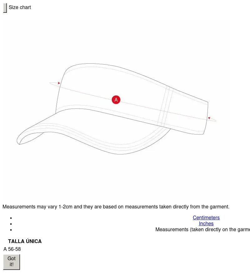 Men & Women Tennis visor GameCup White White 7/7