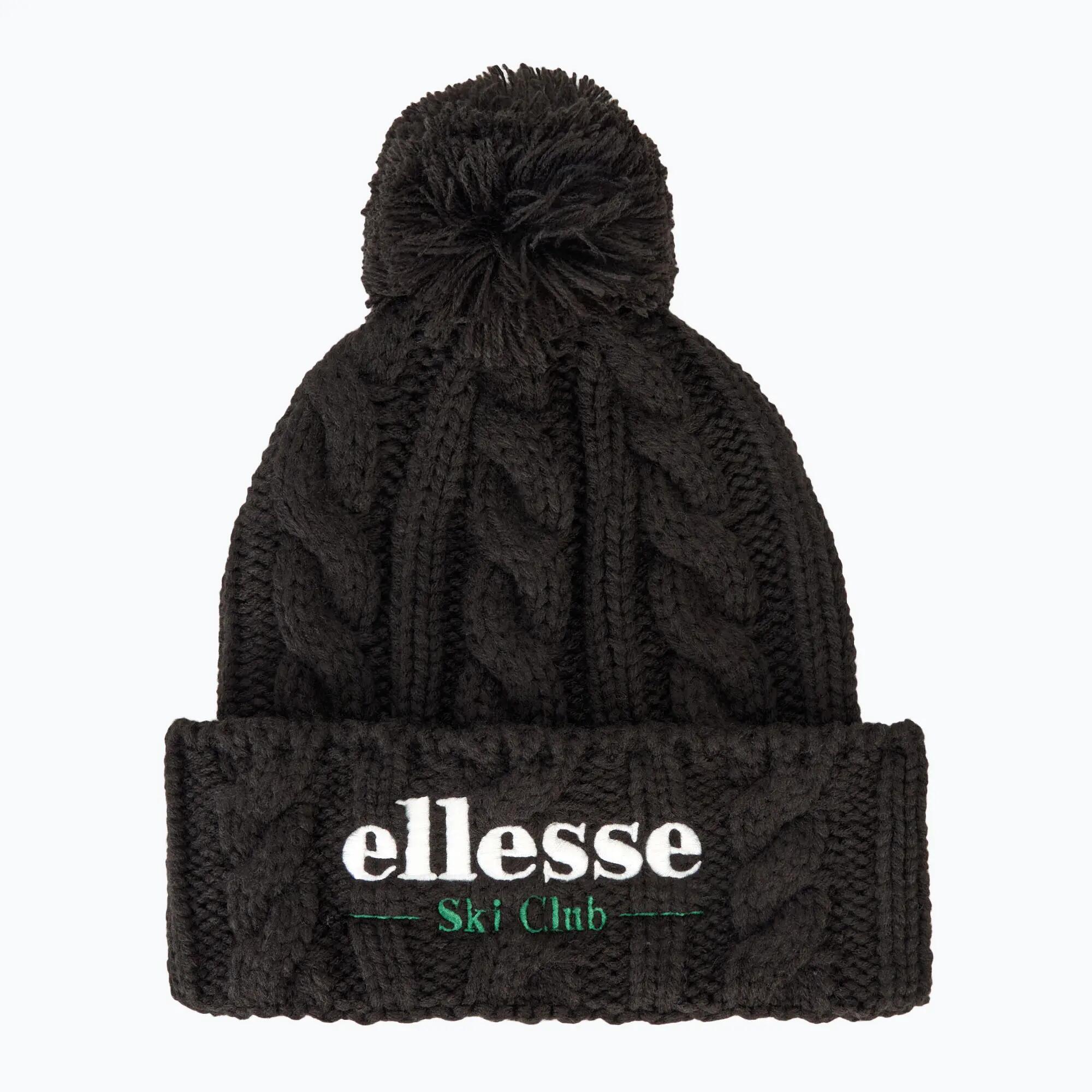 Cappello Ellesse Sanga pom pom Nero 1/5