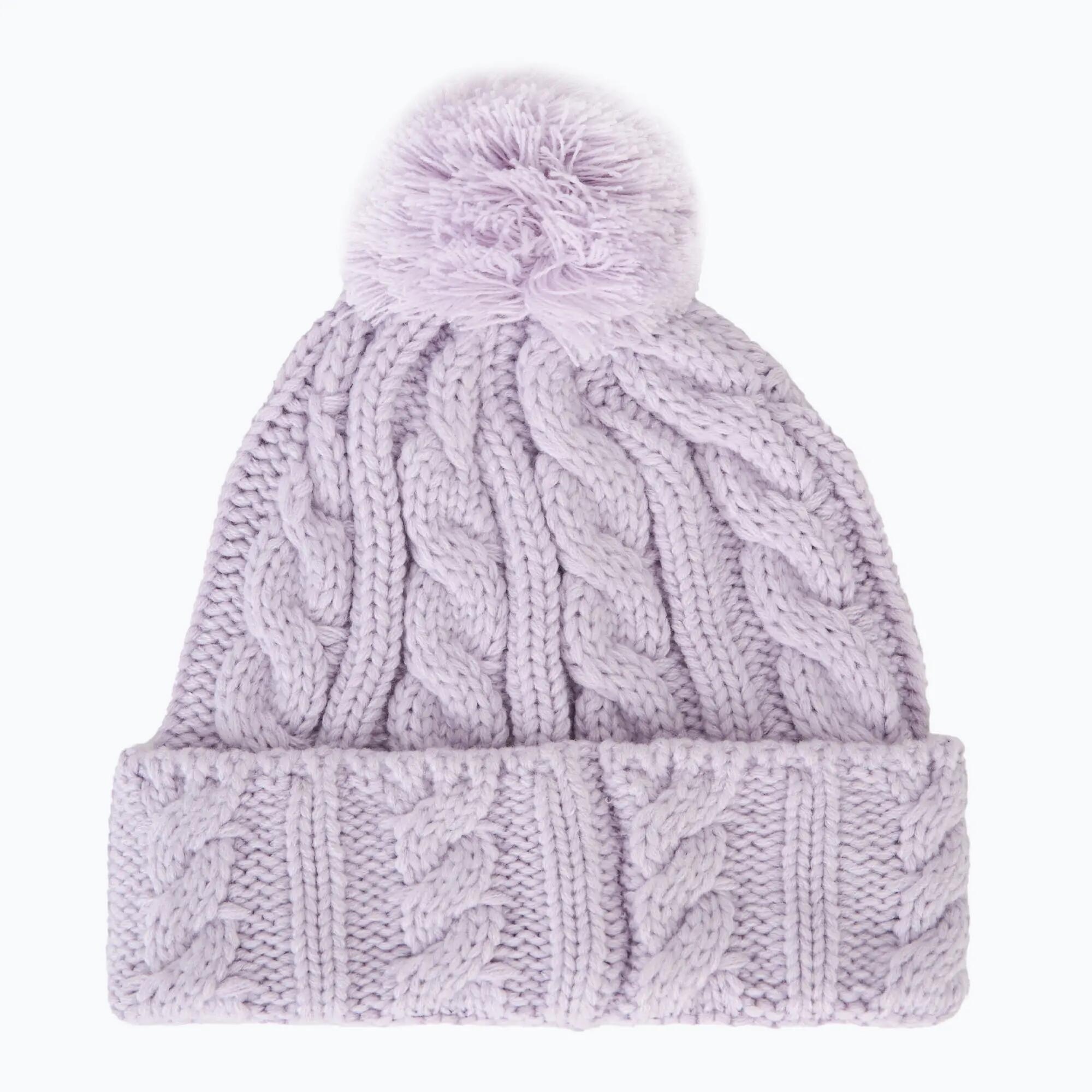 Bonnet Ellesse Sanga pom pom Violet 2/5