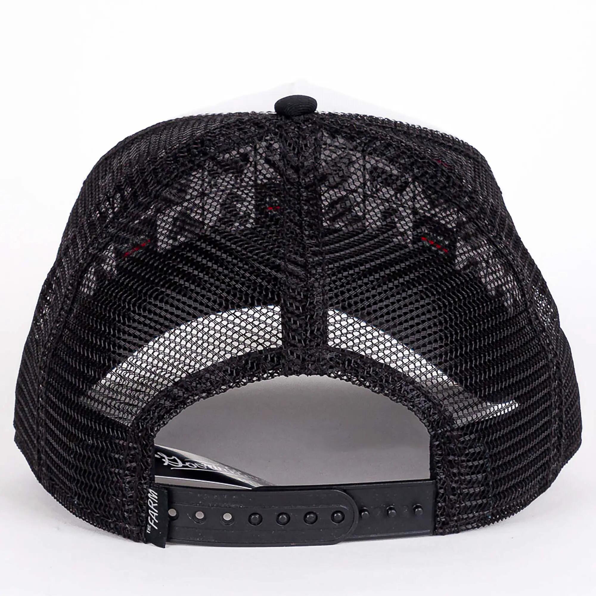 Gorro Goorin bros Little stripe Blanco 4/4
