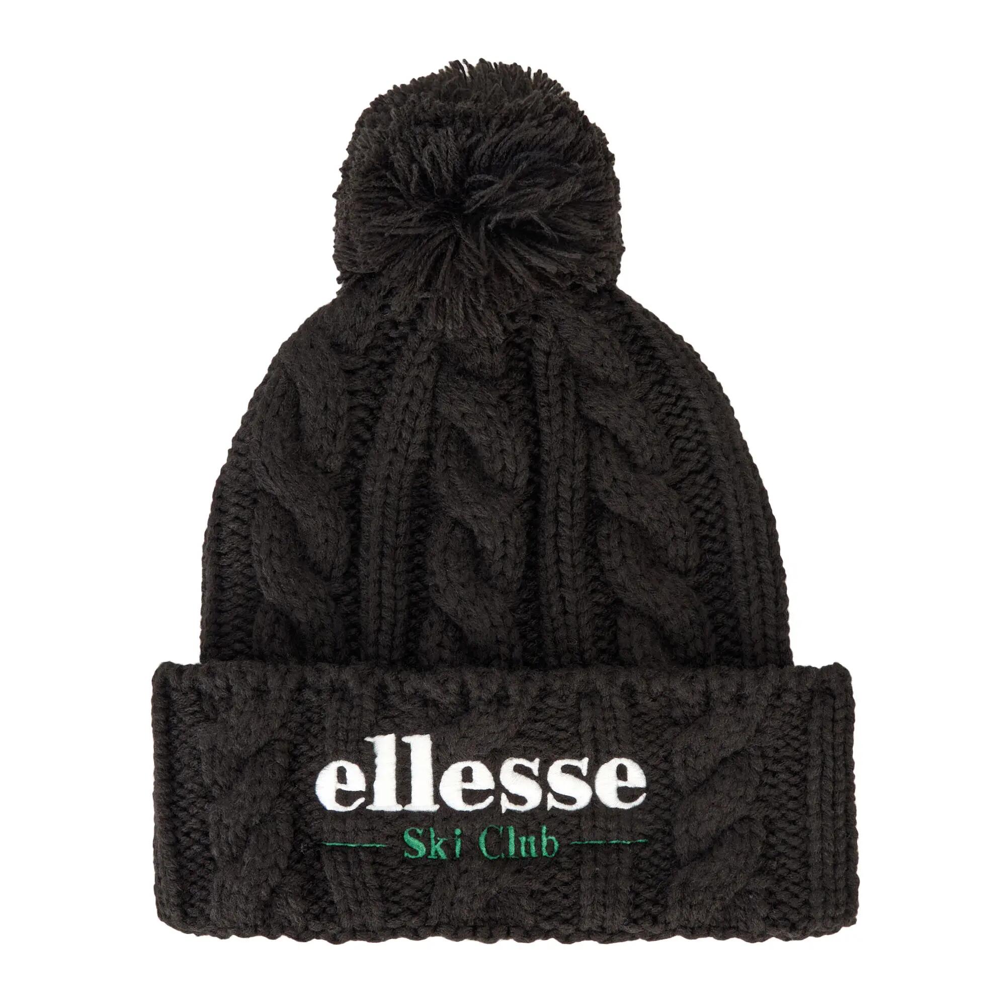 Cappello Ellesse Sanga pom pom Nero 5/5