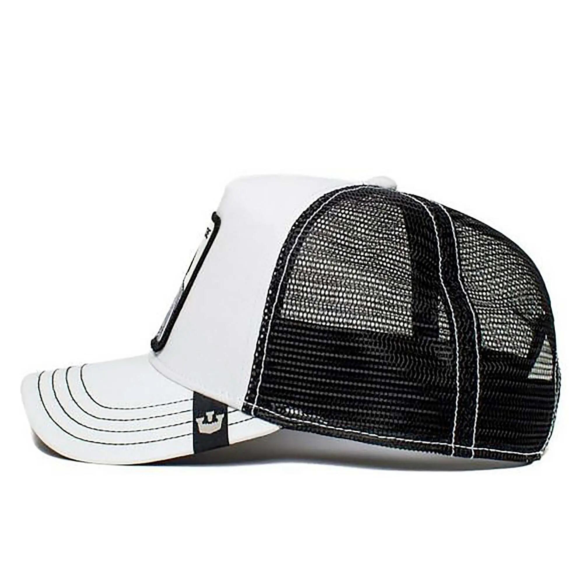 Gorro Goorin bros Little stripe Blanco 3/4