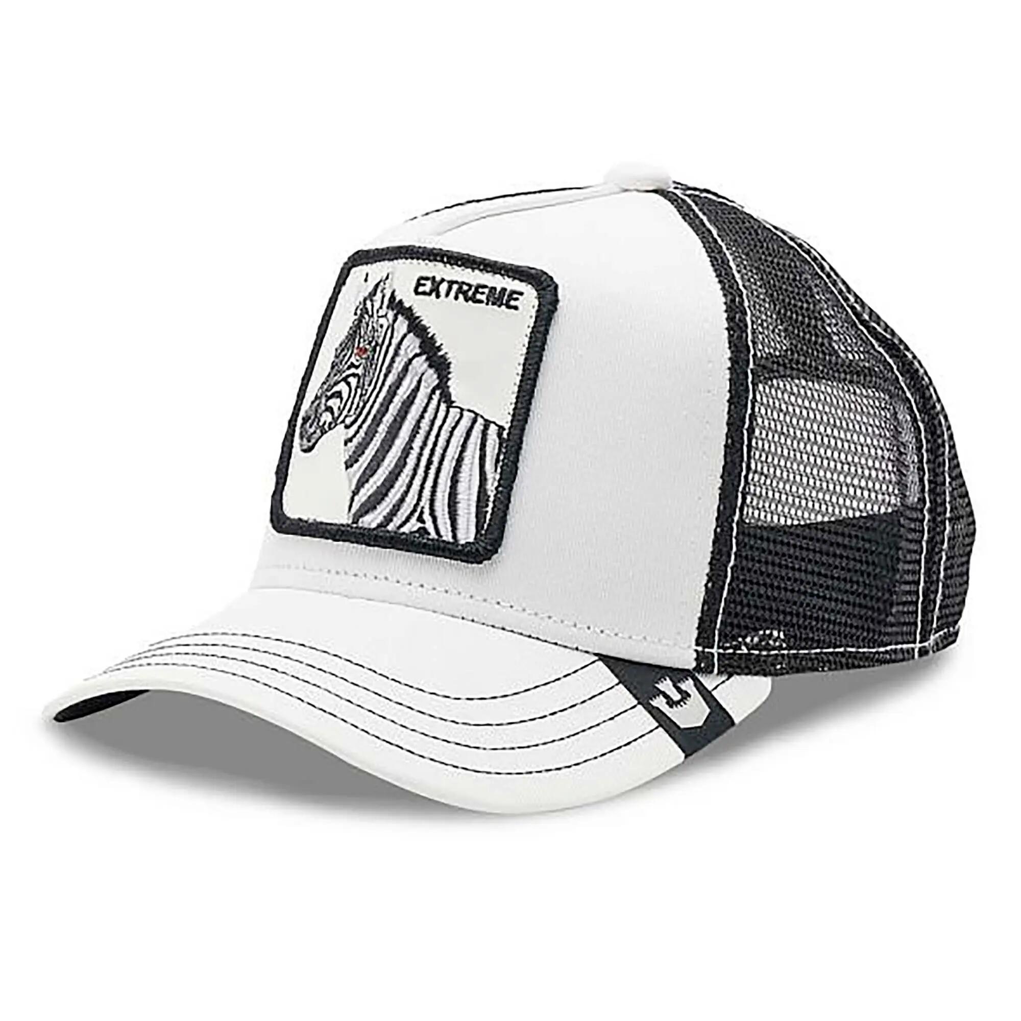 Gorro Goorin bros Little stripe Blanco 2/4