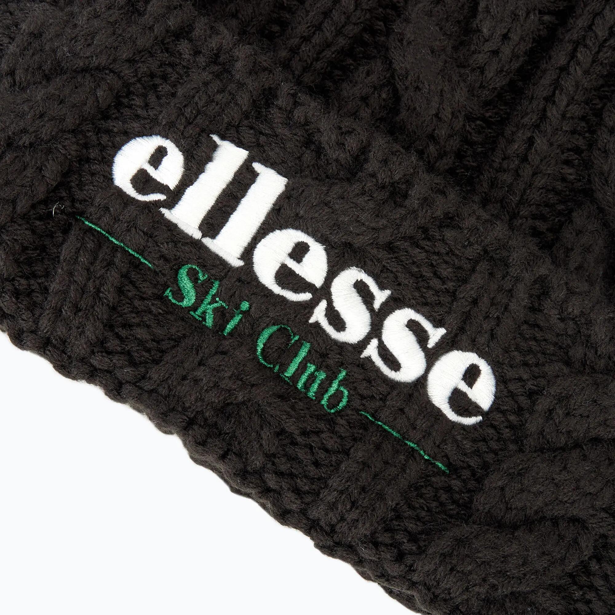 Cappello Ellesse Sanga pom pom Nero 3/5