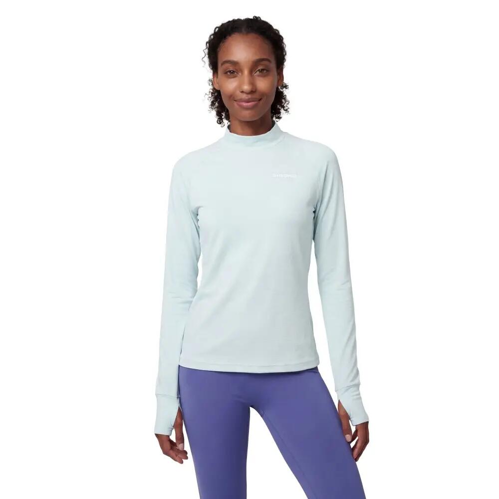 Women ’s long sleeve trail running base layer Aizkorri-W Blue Blue