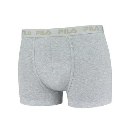 Pack 5 Boxers Gris Fila