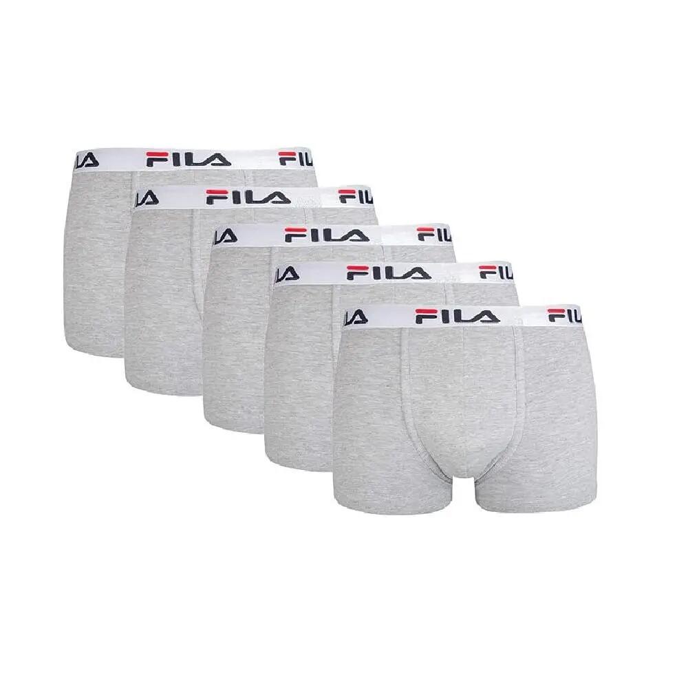 Pack 5 Boxer Shorts Fila Fu5016/5 400 Gray
