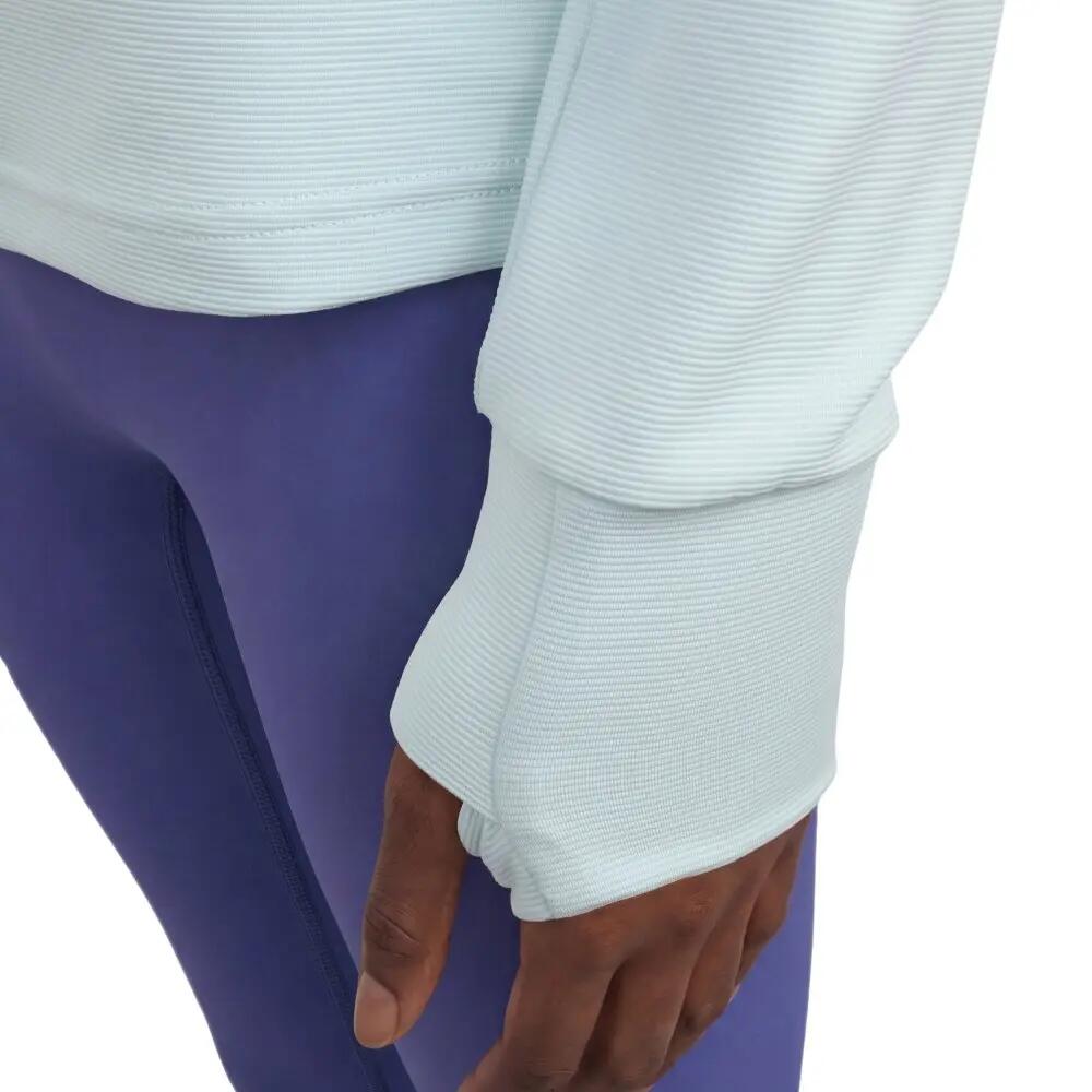 Women ’s long sleeve trail running base layer Aizkorri-W Blue Blue 5/8