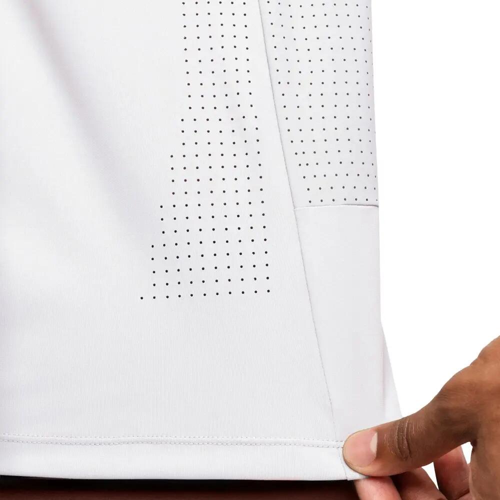 Men Hiking 's trail running tank top Apex White White 4/8