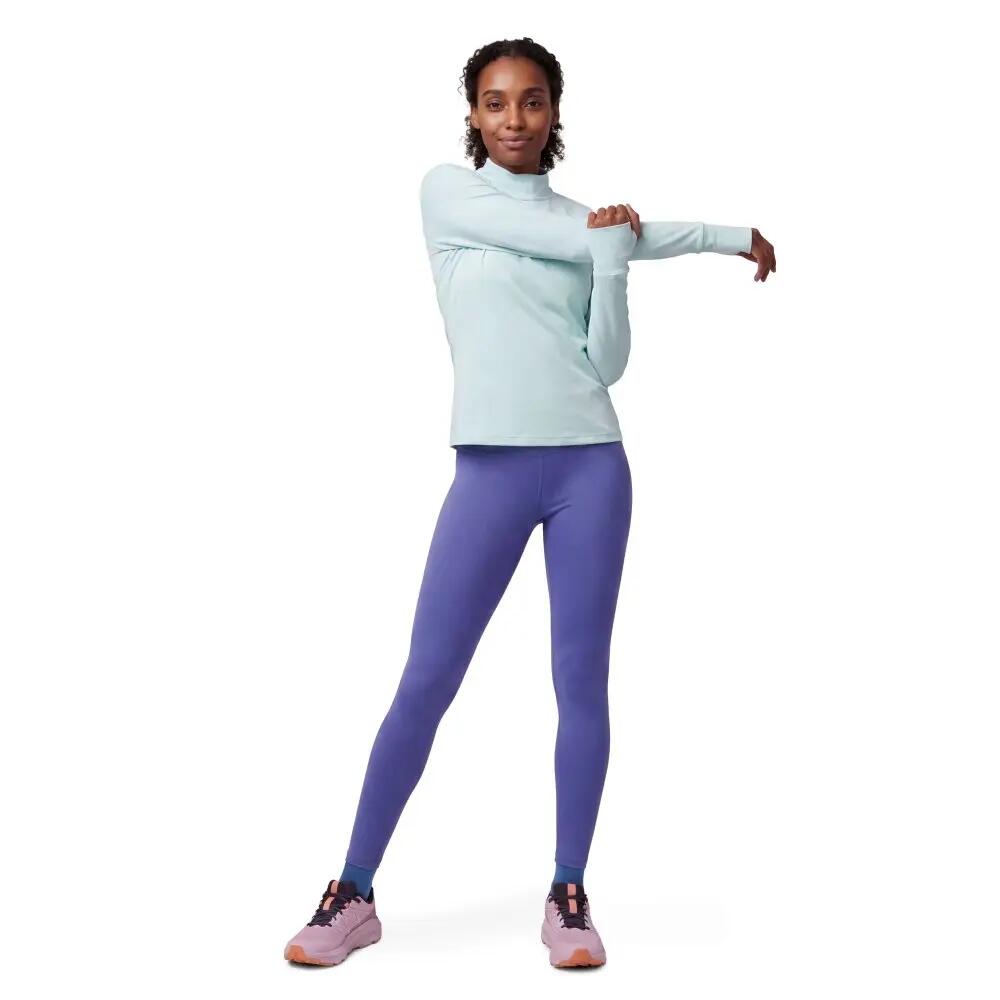 Women ’s long sleeve trail running base layer Aizkorri-W Blue Blue 3/8