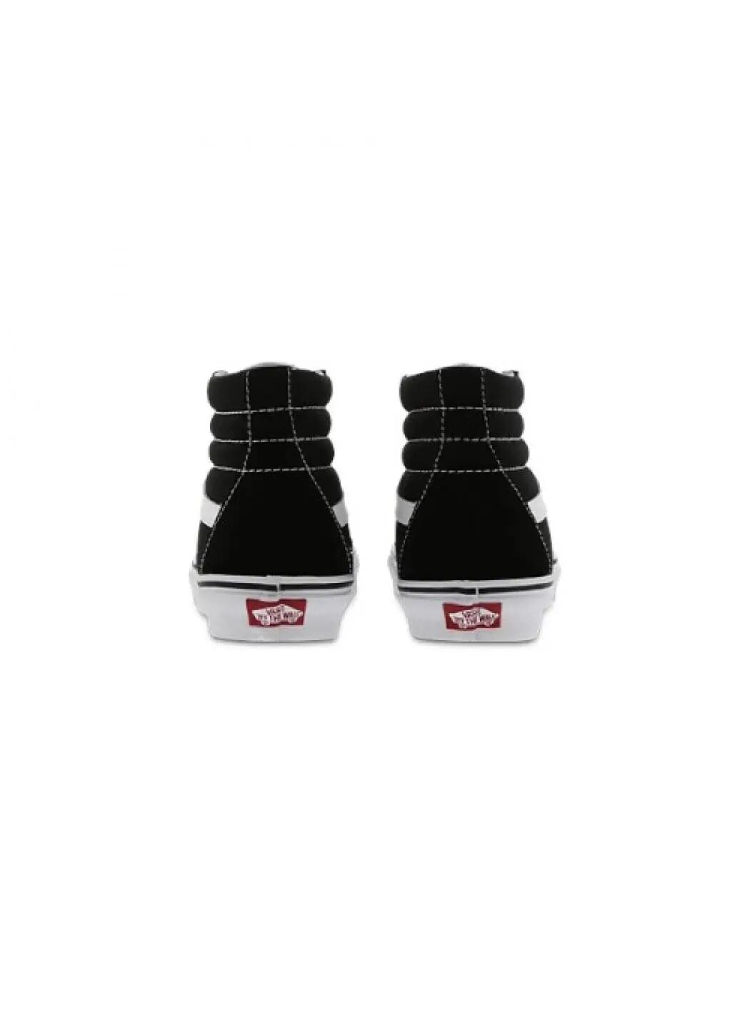 Sapatos Vans Sk8 -hi Preto 6/6