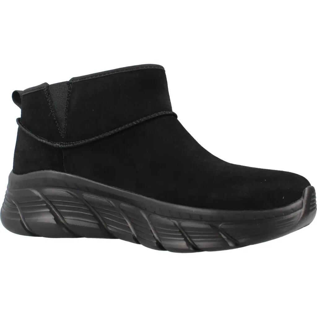 SKECHERS 117390S BOBS B FLEX HI FROST Czarny 5/5