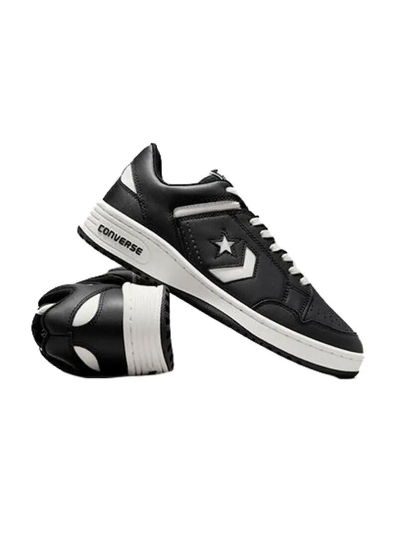 Zapatillas Adulto Converse Weapon  Low Top Negro 5/5