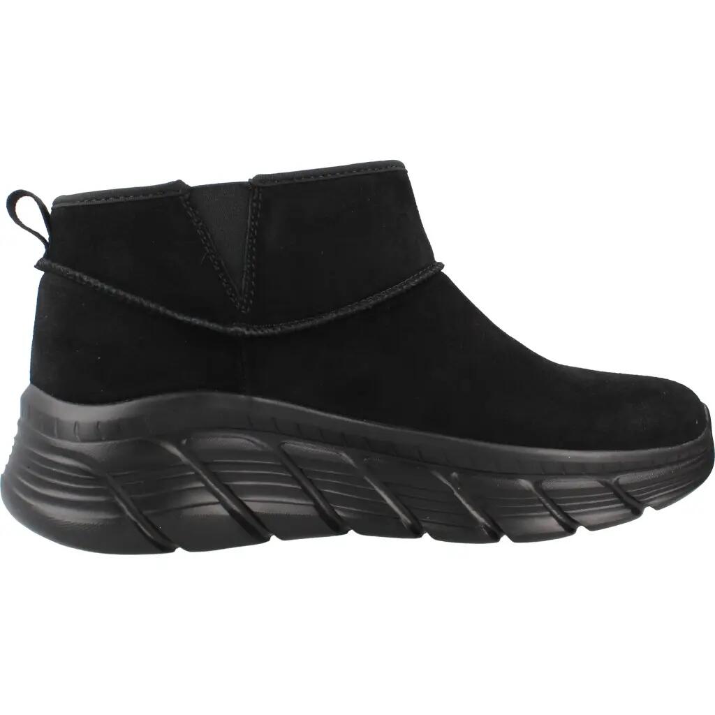 SKECHERS 117390S BOBS B FLEX HI FROST Czarny 4/5