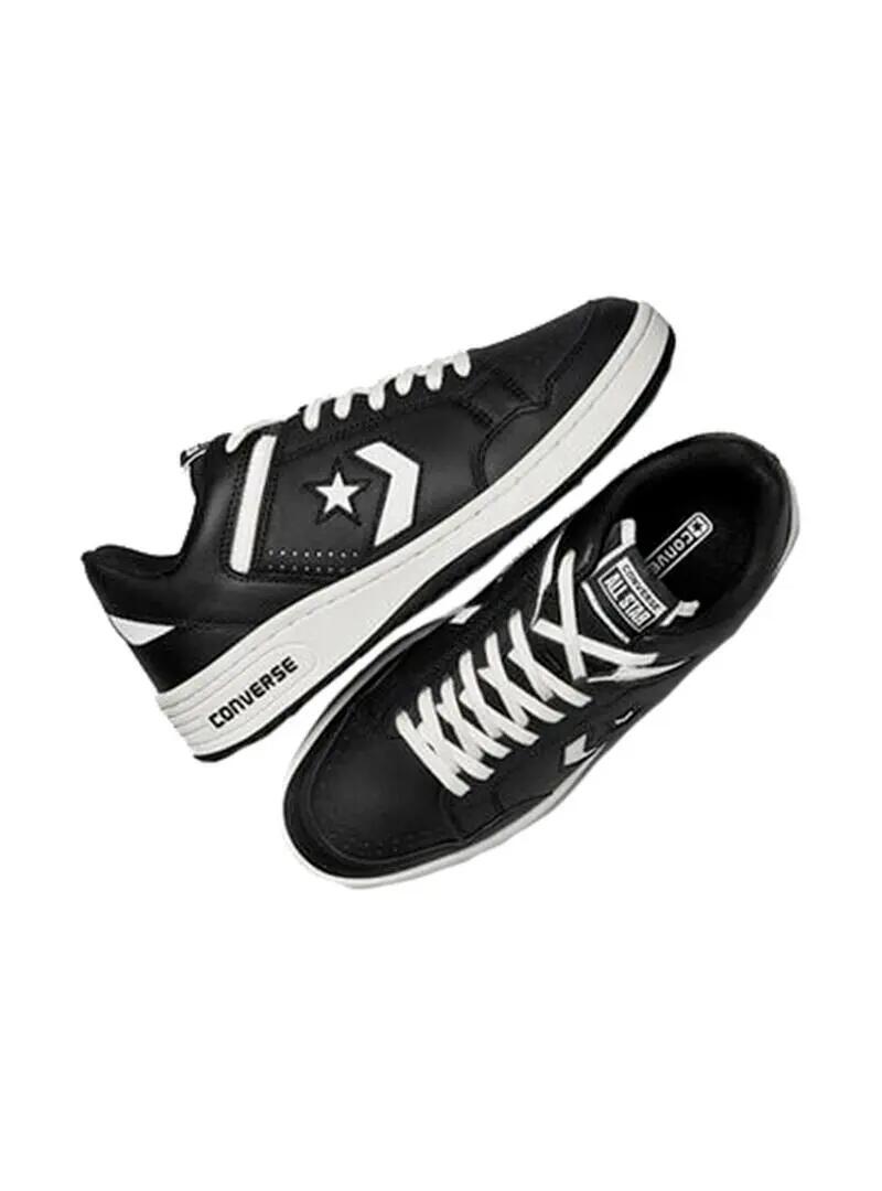 Zapatillas Adulto Converse Weapon  Low Top Negro 3/5