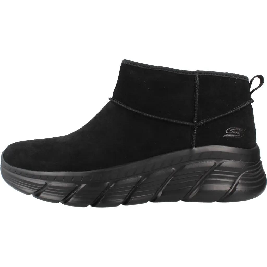 SKECHERS 117390S BOBS B FLEX HI FROST Czarny 2/5