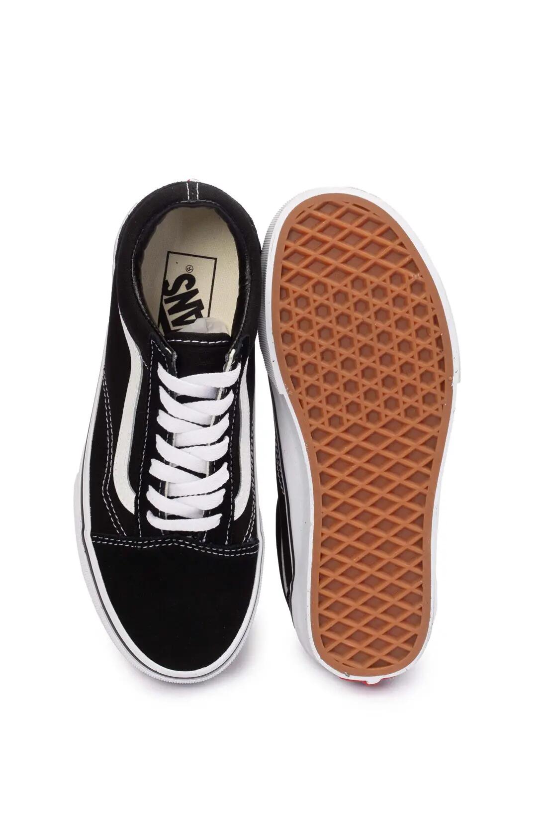 Sneakers Vans Old Skool black white 4/7
