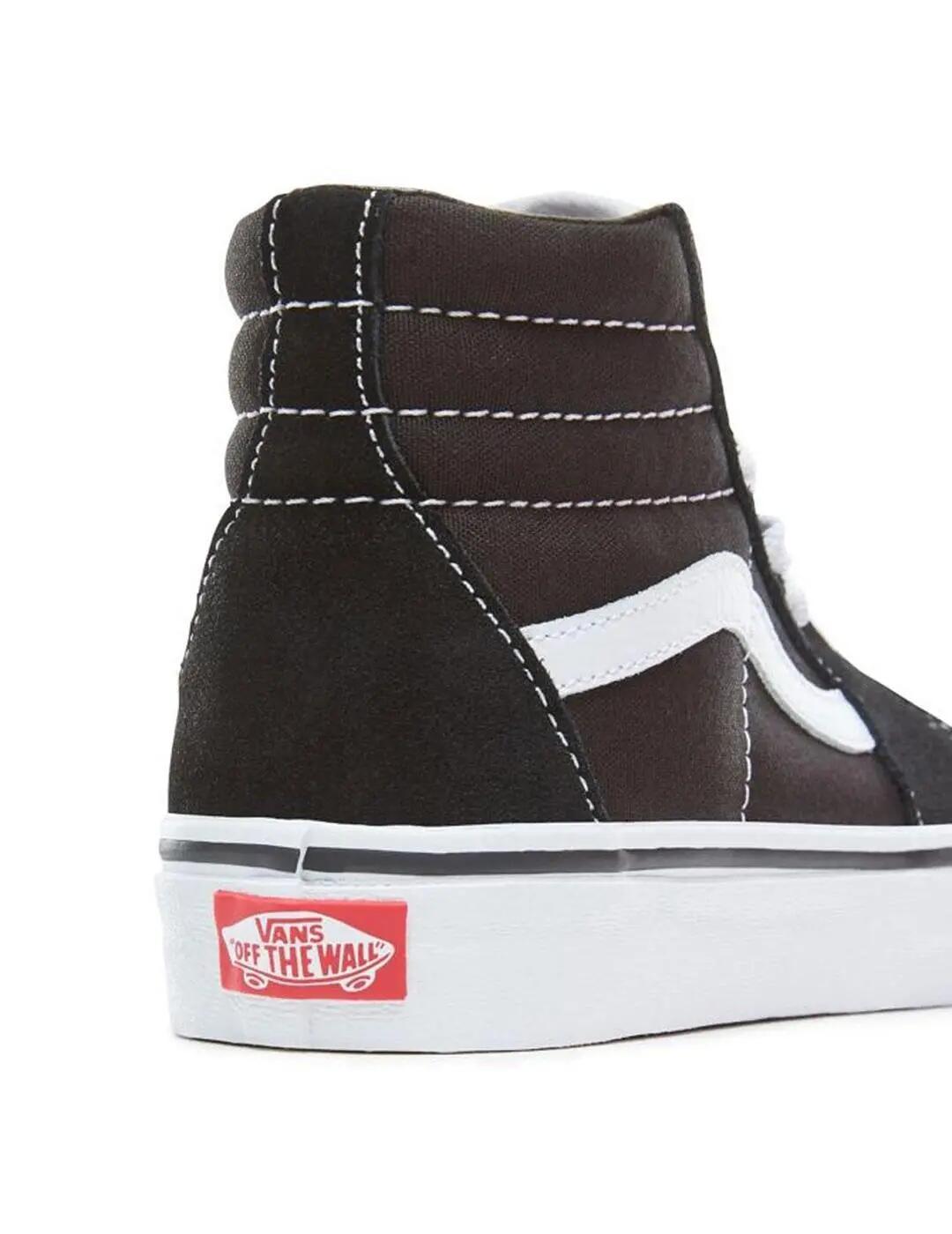 Buty Dziecko Vans Sk8-Hi czarny 6/6