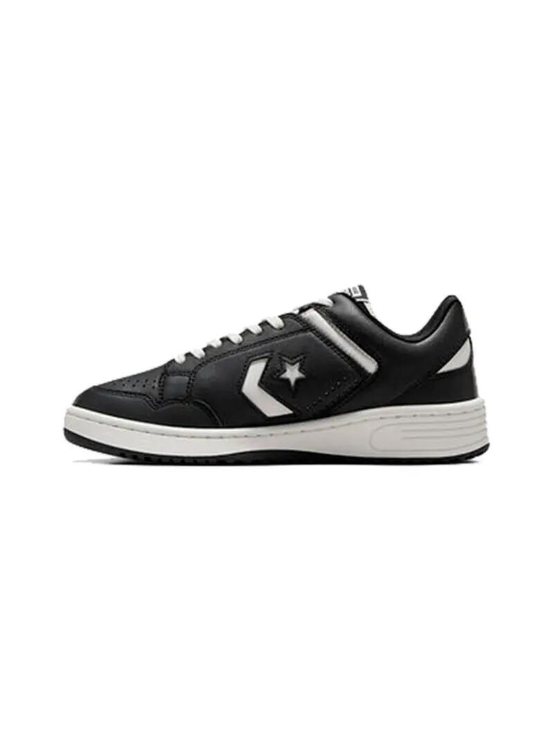 Converse Weapon Low Top Zwart/Wit 2/5